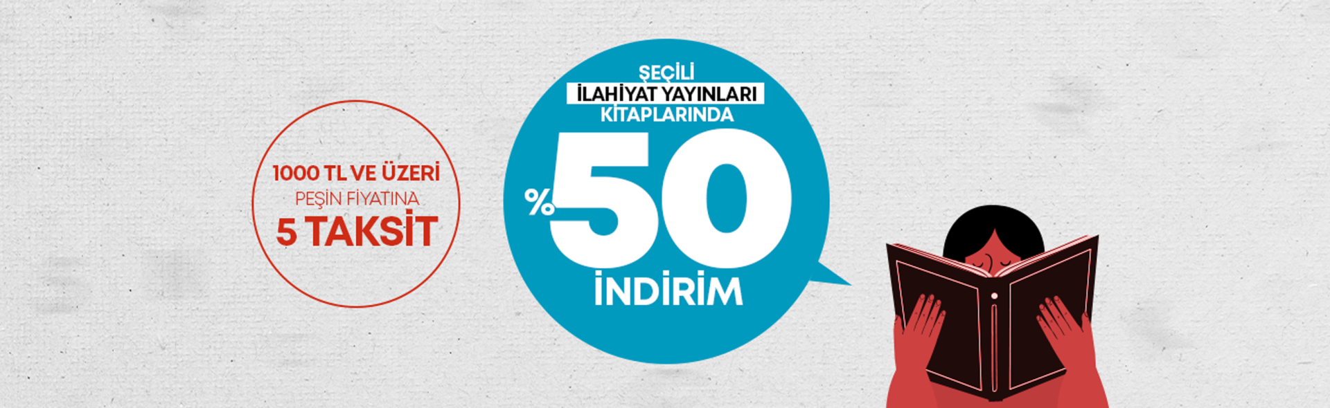 İlahiyat %50 indirim