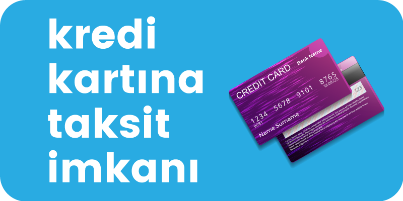 kredi kartına taksit imkanı