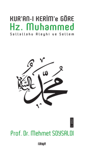 Kur'an-ı Kerim'e Göre Hazreti Muhammed (s.a.v.)