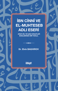 İbn Cinnî ve el-Muhteseb Adlı Eseri