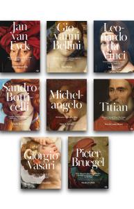 İkonik Tablolar 8'li Set