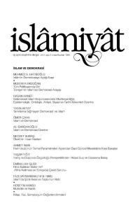 İSLAMİYAT (İslam ve Demokrasi)