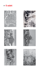 İstanbul Koleksiyonu-1 (6'lı)