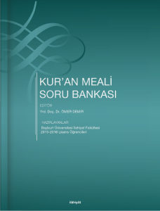 Kur'an Meali Soru Bankası
