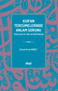 Kur'an Tercümelerinde Anlam Sorunu