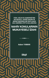 Nahiv Konularının Mukayeseli İzahı