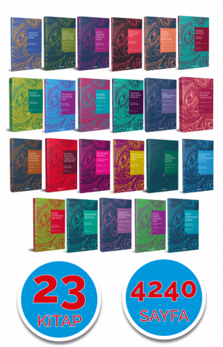 Abdulfettah Ebu Gudde Seti 23 Kitap