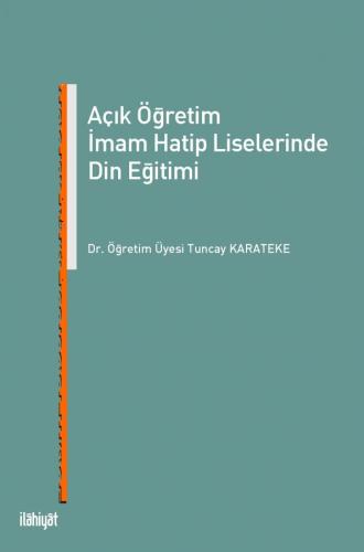 Açık Öğretim İmam Hatip Liselerinde Din Eğitimi