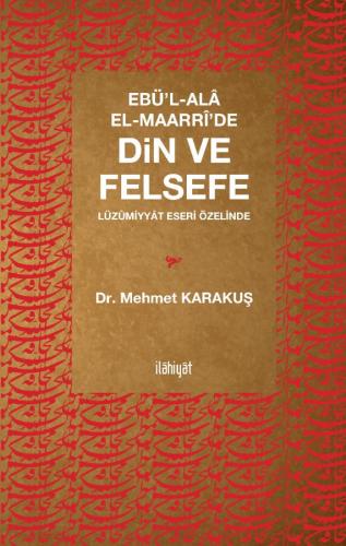 Ebü'l-Ala El-Maarri'de Din Ve Felsefe