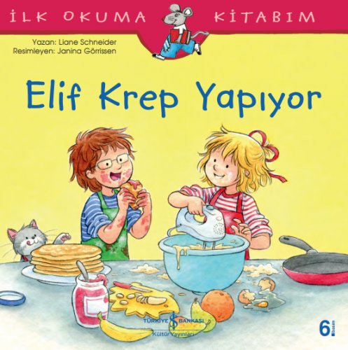 Elif Krep Yapıyor; İlk Okuma Kitabım
