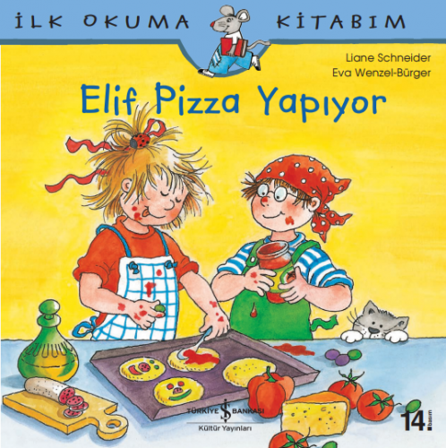 Elif Pizza Yapıyor; İlk Okuma Kitabım