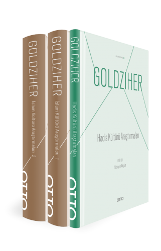 Goldziher Seti (3 Kitap)