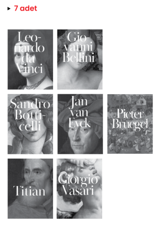 İkonik Tablolar Kartpostal Seti (7'li)