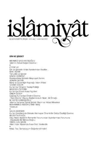 İSLAMİYAT (Din ve Şiddet)