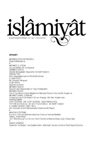 İSLAMİYAT (Diyanet)