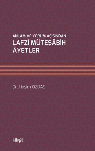 LAFZÎ MÜTEŞÂBİH ÂYETLER