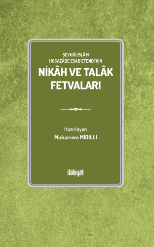 Nikâh ve Talâk Fetvaları