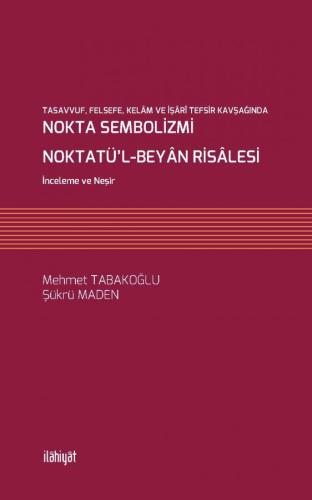 NOKTA SEMBOLİZMİ NOKTATÜ'L-BEYÂN RİSÂLESİ