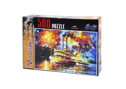Vapur 500 Parça Puzzle
